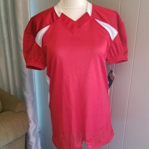 Champro sports jersey top with mesh insert
